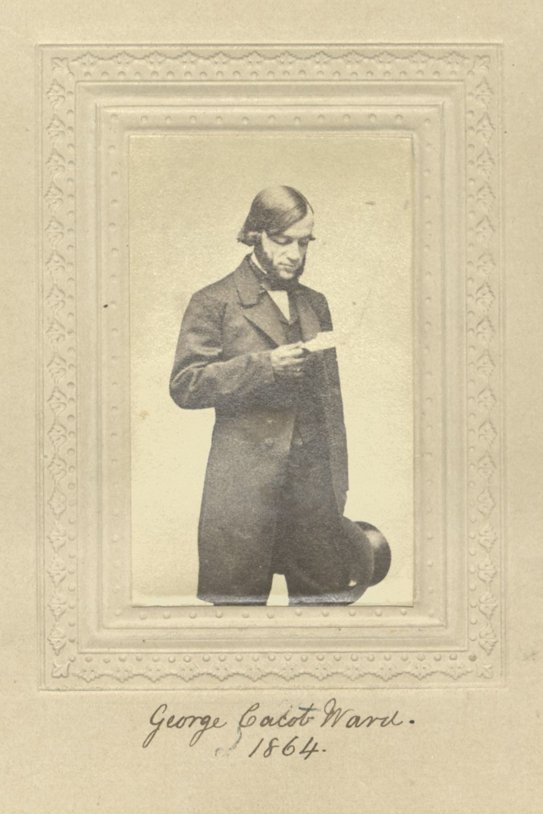 Member portrait of George Cabot Ward